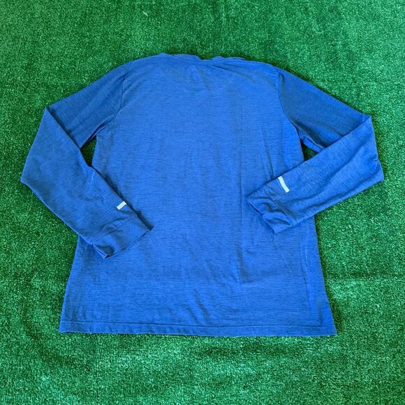 Russell kids Long Sleeve Crew Neck Dri-Power 360 Athletic Blue T-Shirt Size XL - Picture 8 of 11